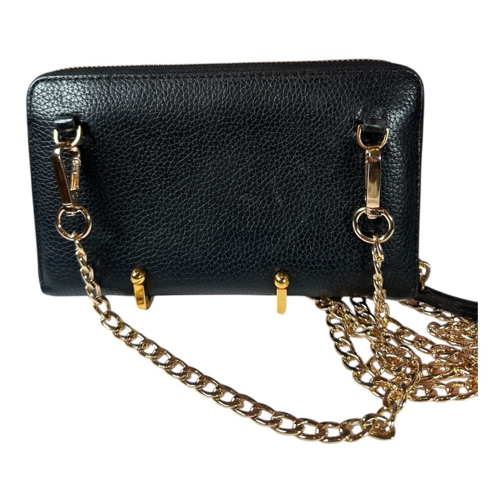 Marc Jacobs Leather Chain Wallet Like New - Picture 2 of 10